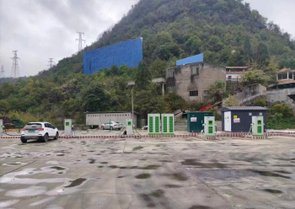 貴州興義液冷超充站