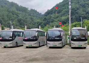 龍巖土樓客運充電站