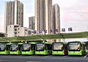 重慶雙福公交充電站