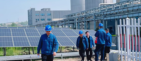 山東金城醫(yī)藥項目6.167MW光伏發(fā)電站全容量并網(wǎng)！